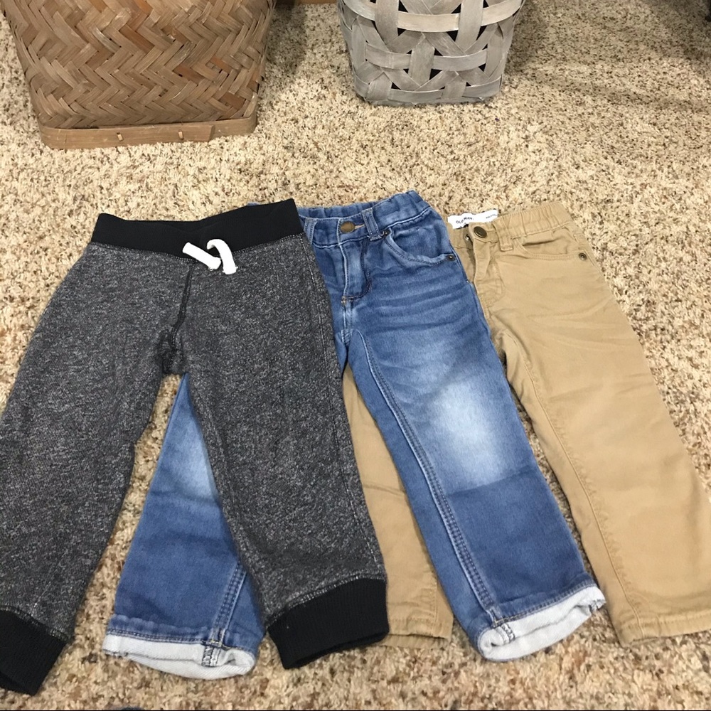 2T boys toddler pants!